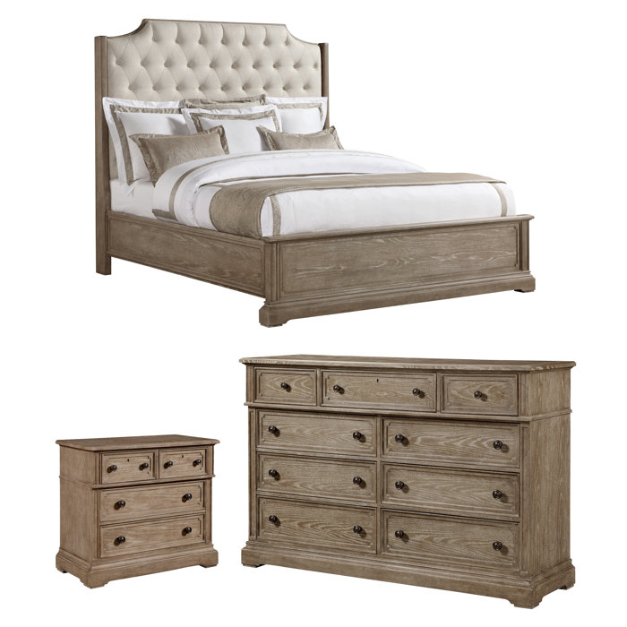Stanley Furniture Wethersfield Estate Panel Configurable Bedroom Set
